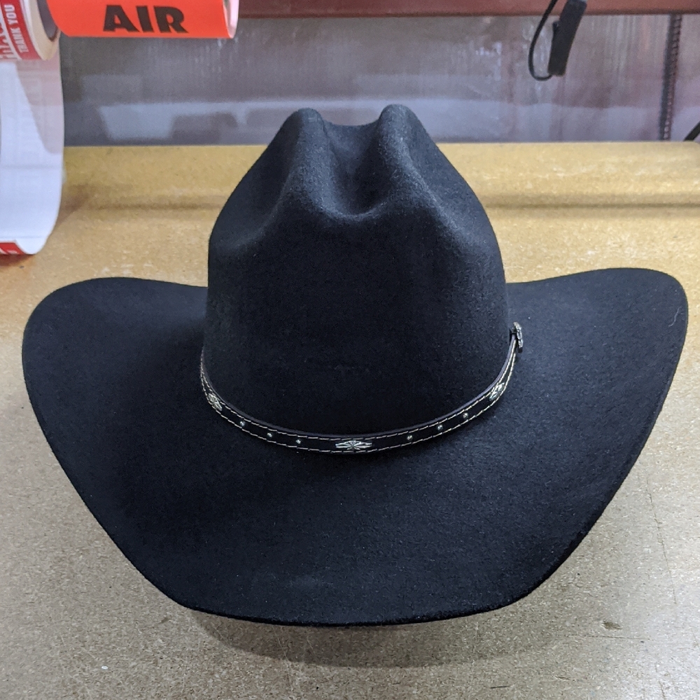 Justin Boots Charcoal Western Hat